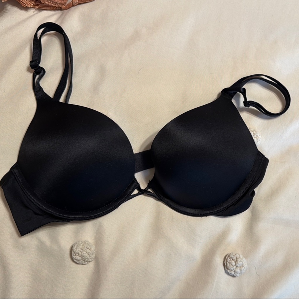 Black Underwire Bra